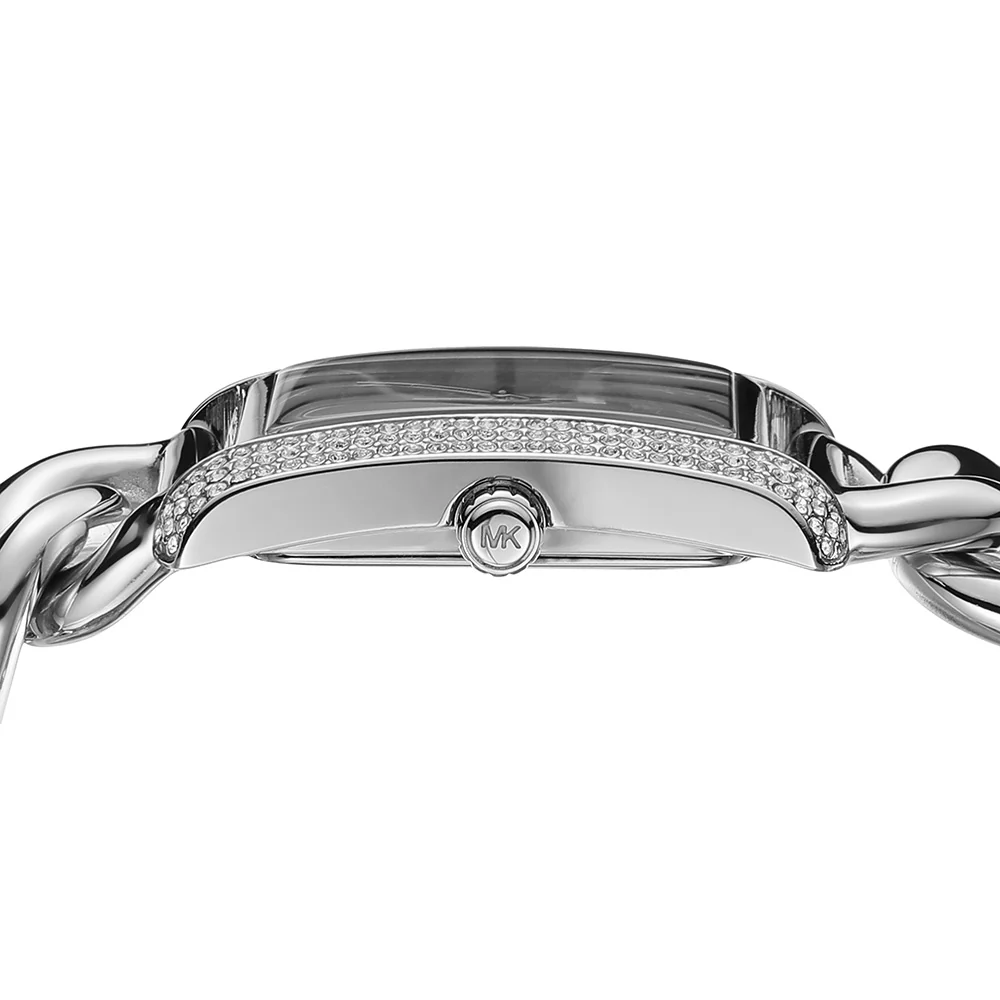 Michael Kors MK7438 Emery Chain Link Womens Watch - Image 4