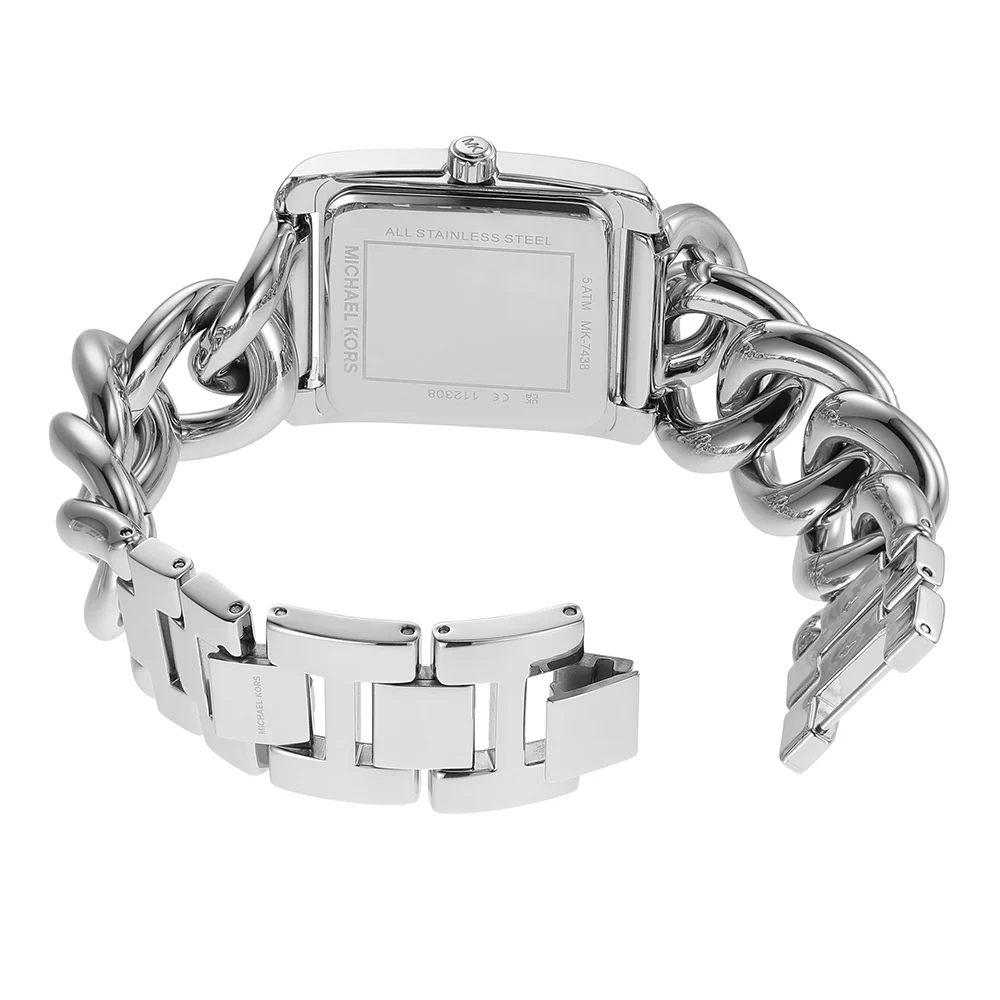 Michael Kors MK7438 Emery Chain Link Womens Watch - Image 5