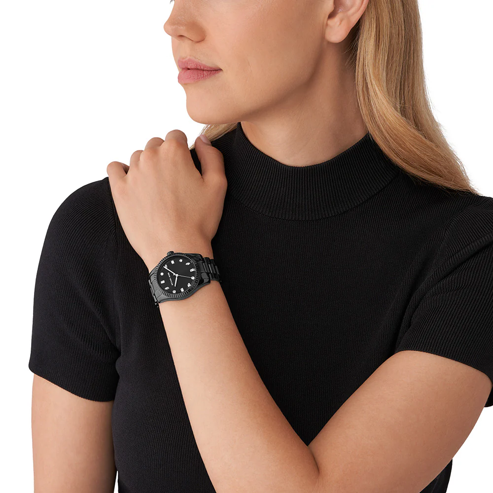 Michael Kors MK7442 Lexington Mixed Crystal Dial Womens Watch - Image 6