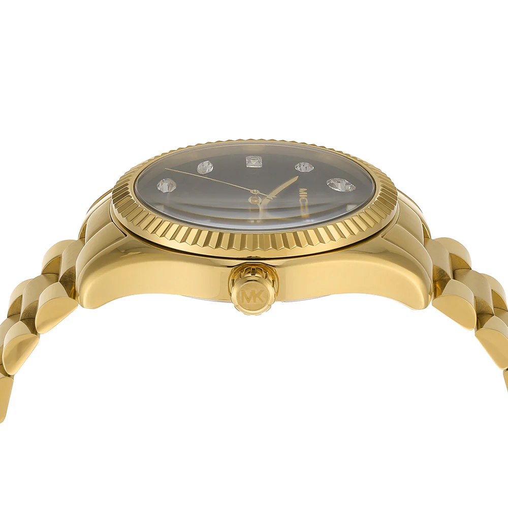 Michael Kors MK7449 Lexington Mixed Crystal Dial Womens Watch - Image 4