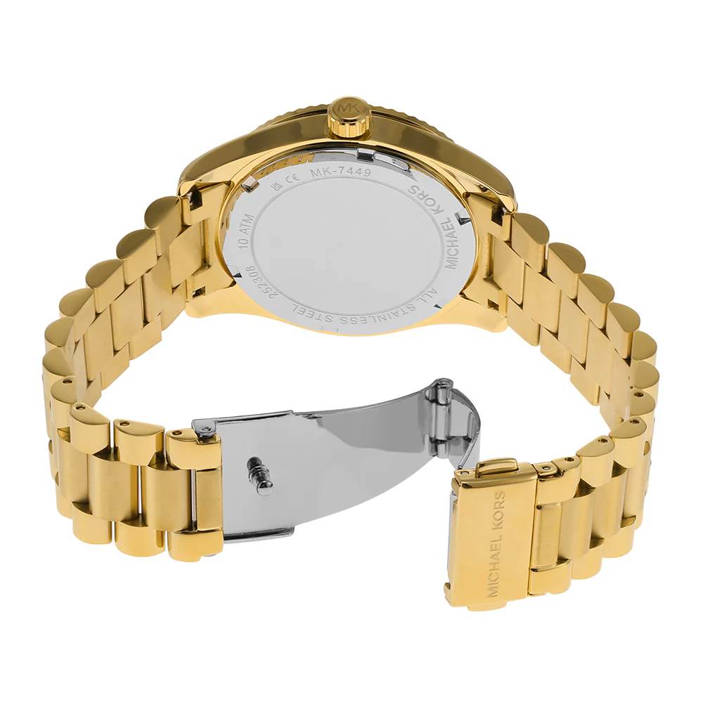 Michael Kors MK7449 Lexington Mixed Crystal Dial Womens Watch - Image 5