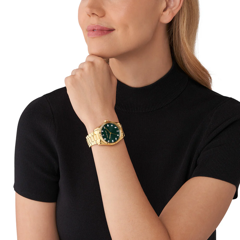 Michael Kors MK7449 Lexington Mixed Crystal Dial Womens Watch - Image 6