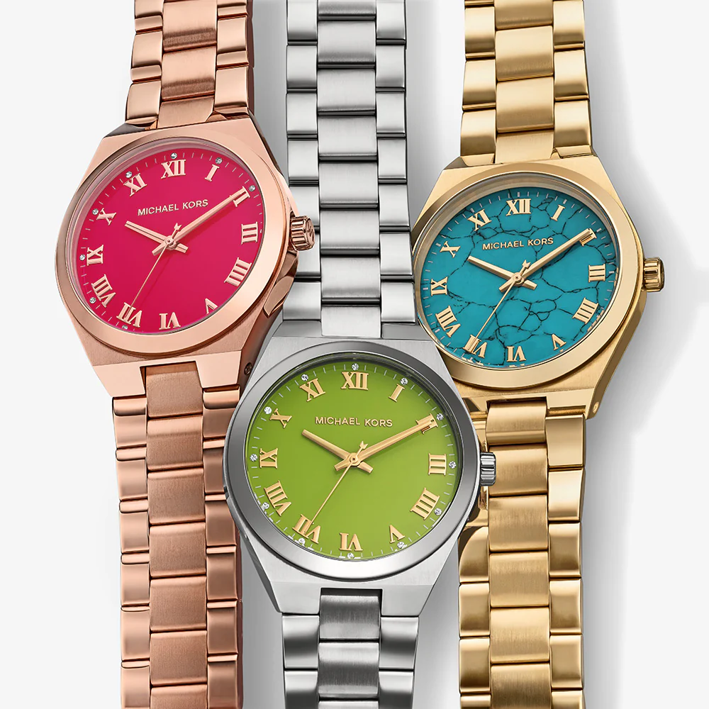 Michael Kors MK7462 Lennox Rose Gold Ladies Watch - Image 8