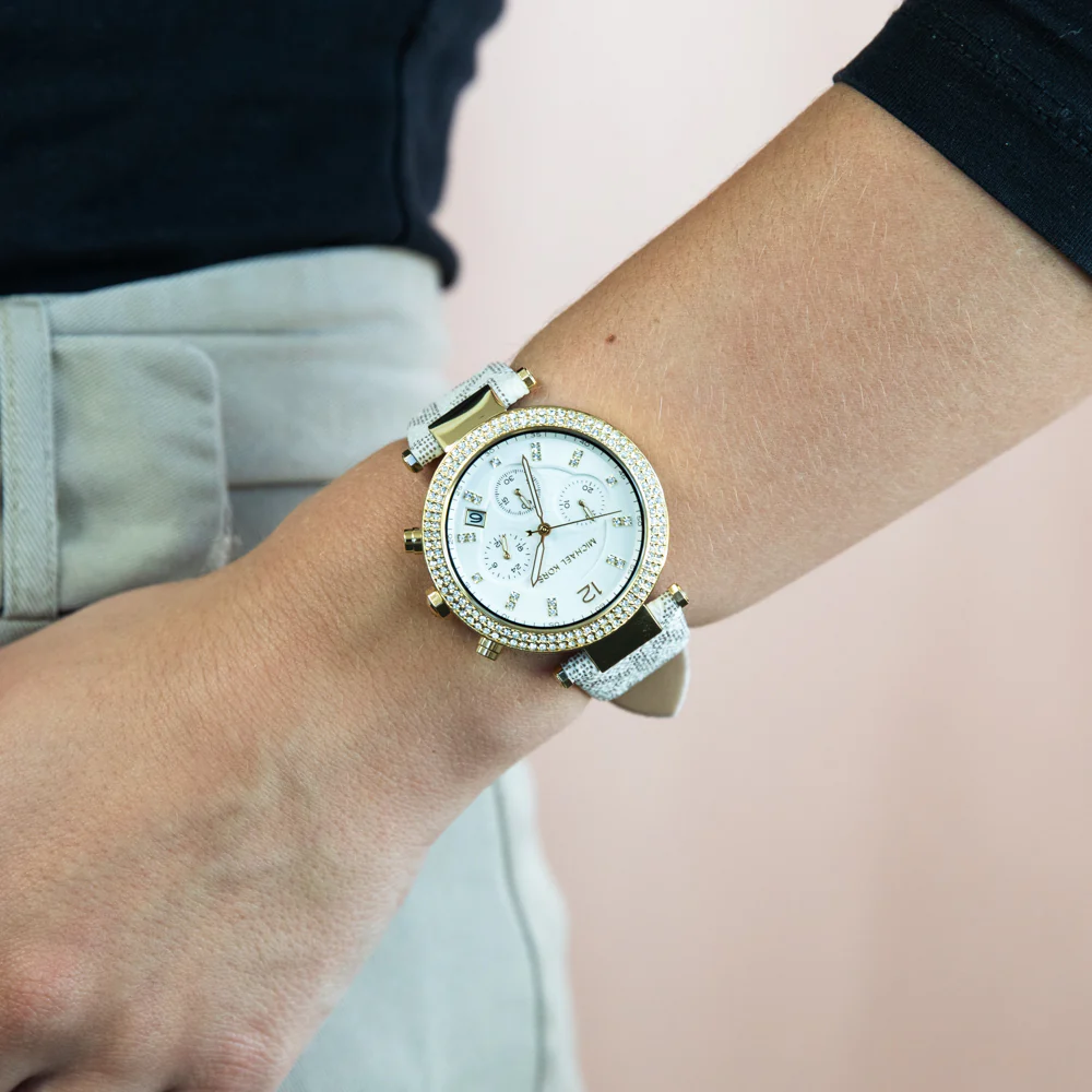 Michael Kors Parker MK6916 Chronograph Womens Watch - Image 2