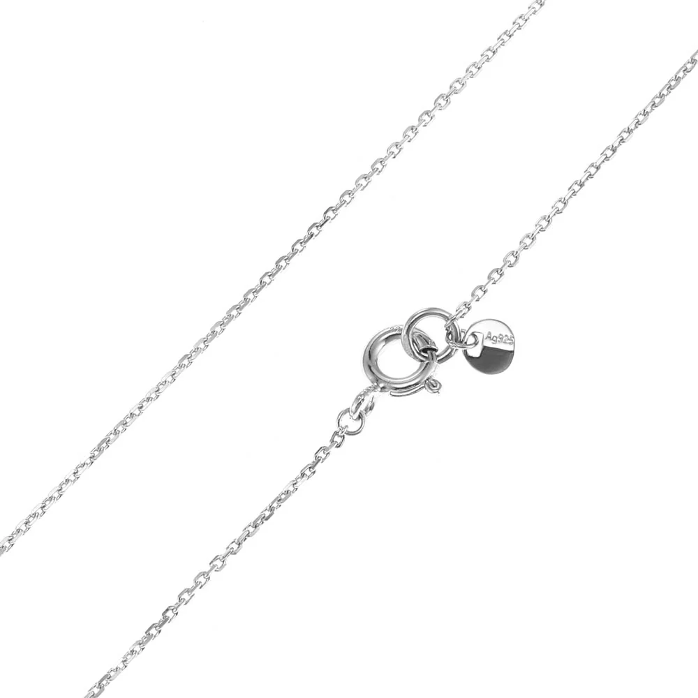 Michael Kors Sterling Silver Premium Interlocking Circle Pendant with Chain - Image 4