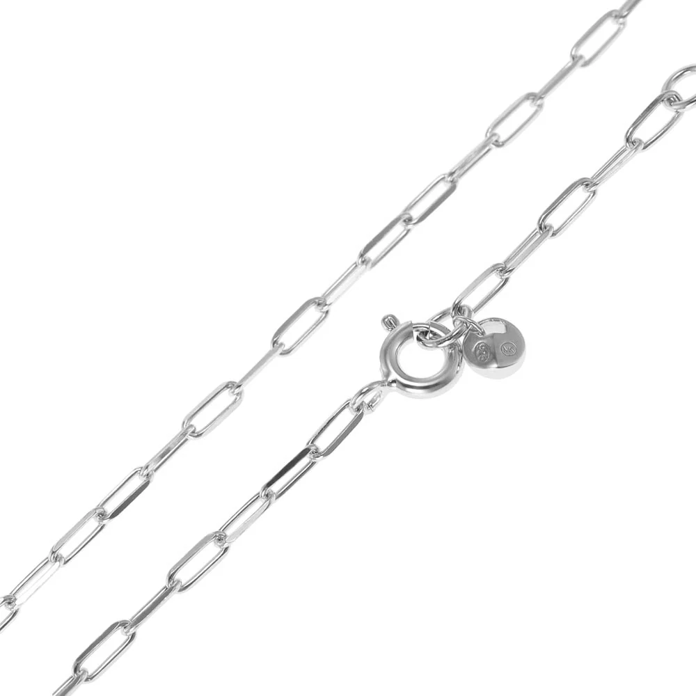 Michael Kors Sterling Silver Premium Pave Empire Link Pendant With Chain - Image 4