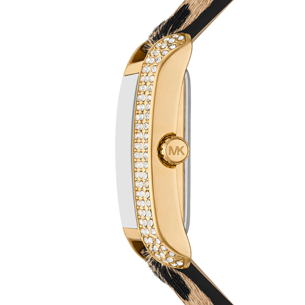 Michale Kors MK7387 Emery Leopard Print Ladies Watch - Image 2