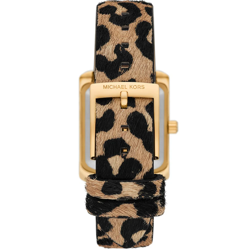 Michale Kors MK7387 Emery Leopard Print Ladies Watch - Image 3