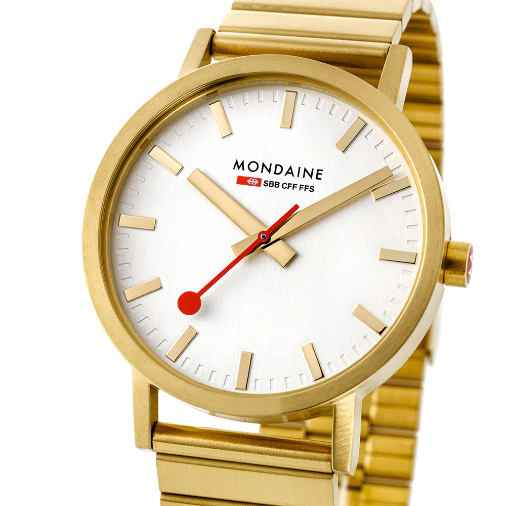 Mondaine A6603031416SBM Classic Unisex Watch - Image 2