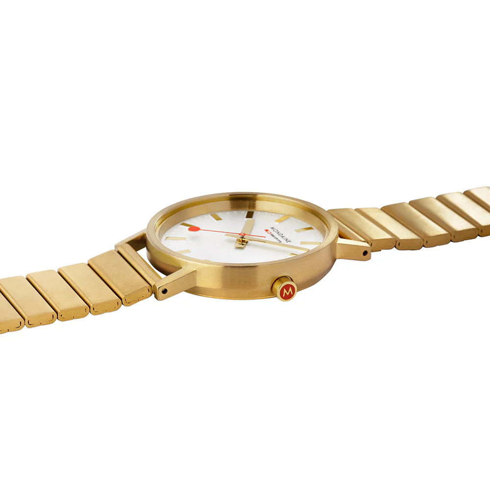 Mondaine A6603031416SBM Classic Unisex Watch - Image 4