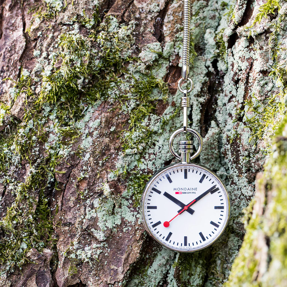Mondaine A6603031611SBB Pocket Watch - Image 3