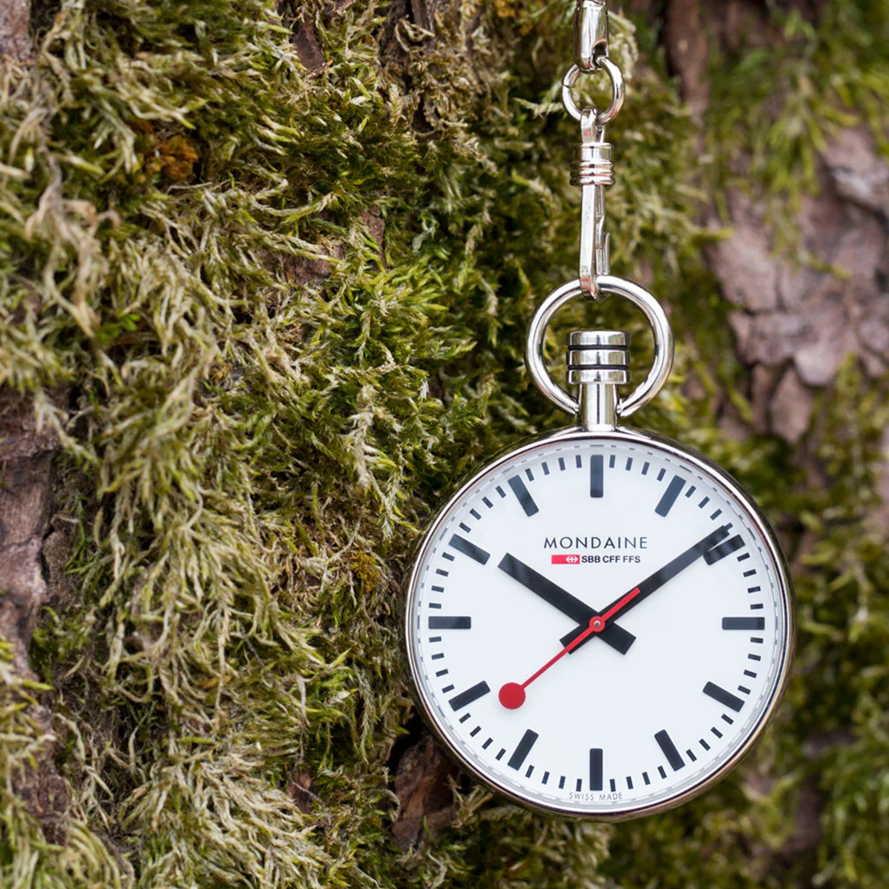 Mondaine A6603031611SBB Pocket Watch - Image 4