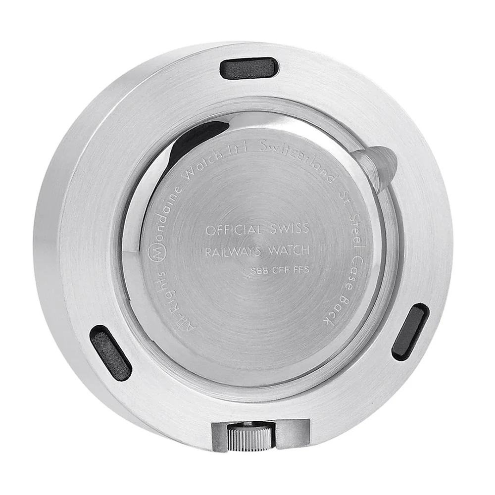 Mondaine A6603031881SBB Magnet Wall Clock - Image 3