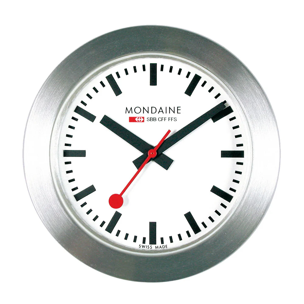 Mondaine A6603031881SBB Magnet Wall Clock - Image 4