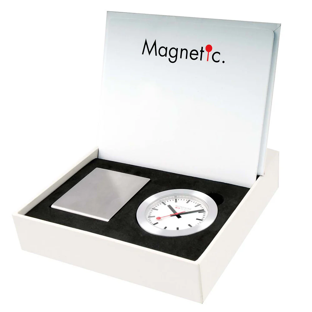 Mondaine A6603031881SBB Magnet Wall Clock - Image 5