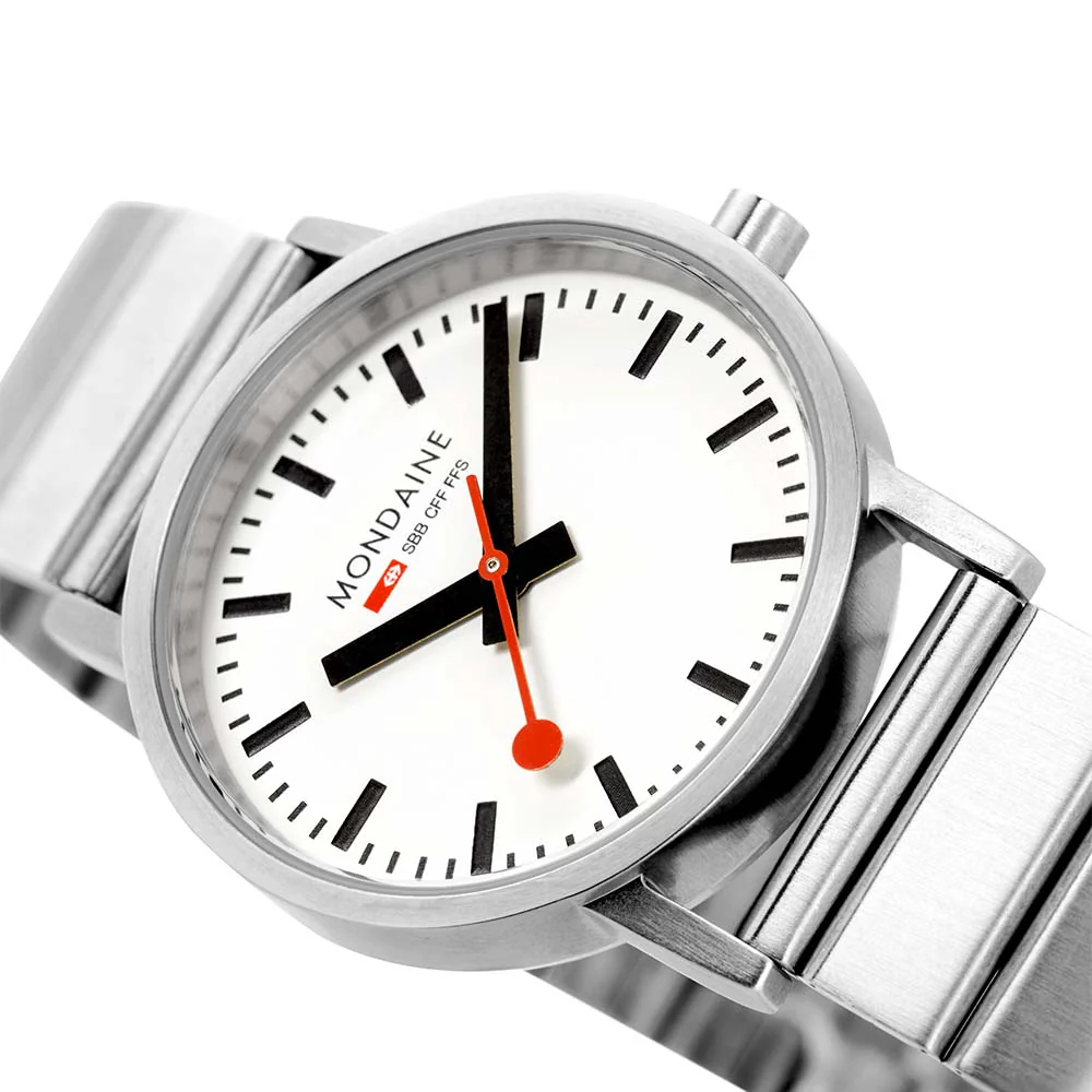 Mondaine A6603036016SBJ Classic Unisex Watch - Image 2
