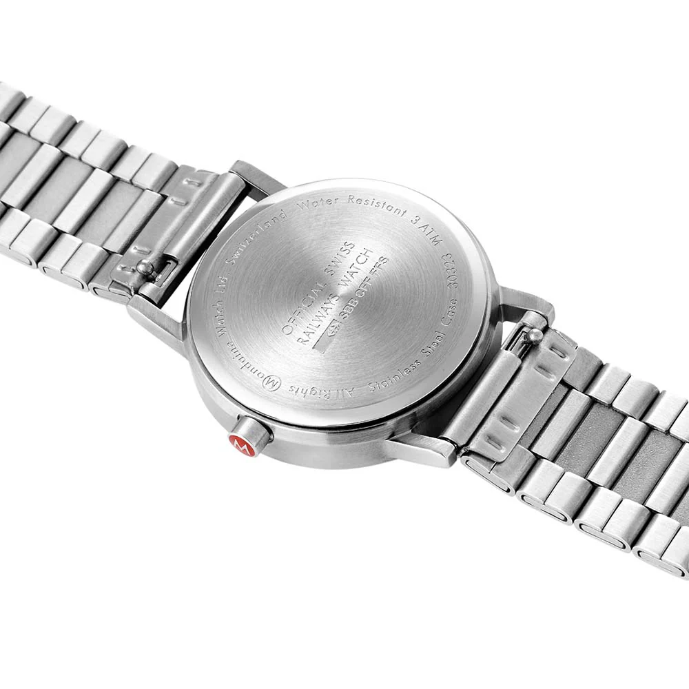 Mondaine A6603036016SBJ Classic Unisex Watch - Image 3