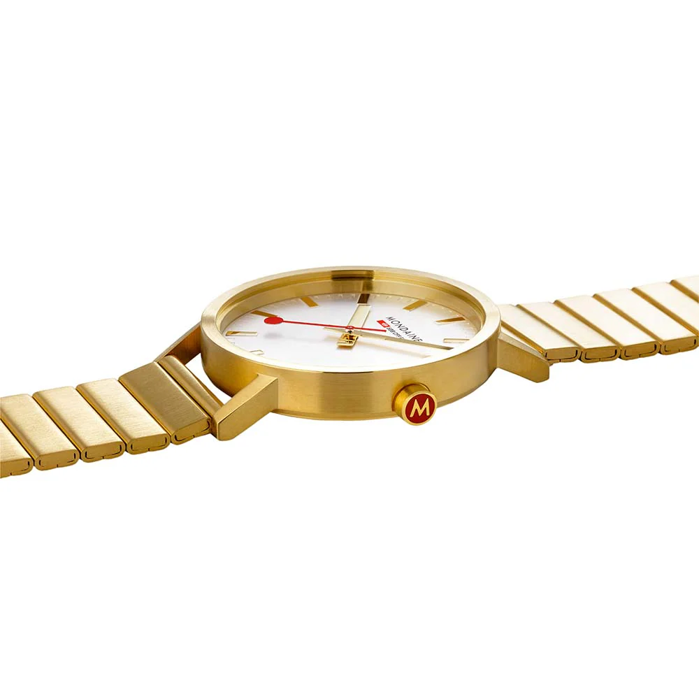 Mondaine A6603036016SBM Classic Unisex Watch - Image 3
