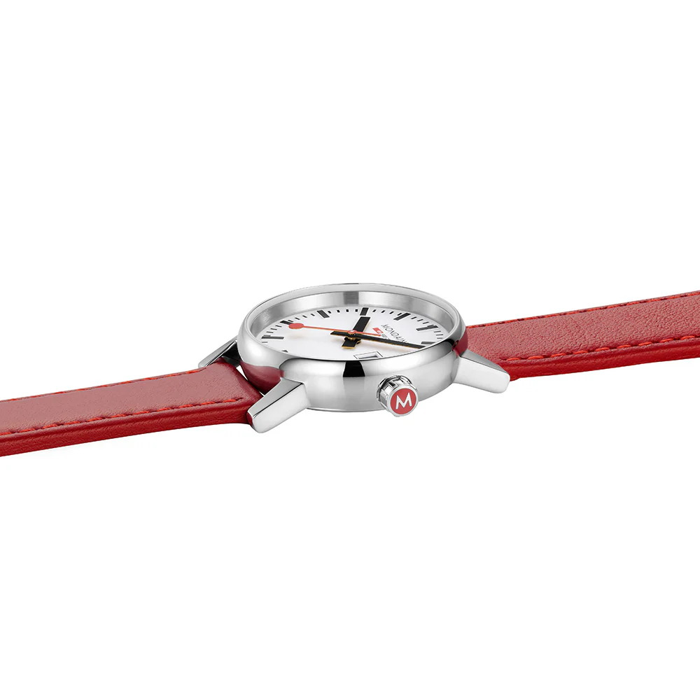 Mondaine Evo2 Swiss Railway MSE30210LCV - Image 4