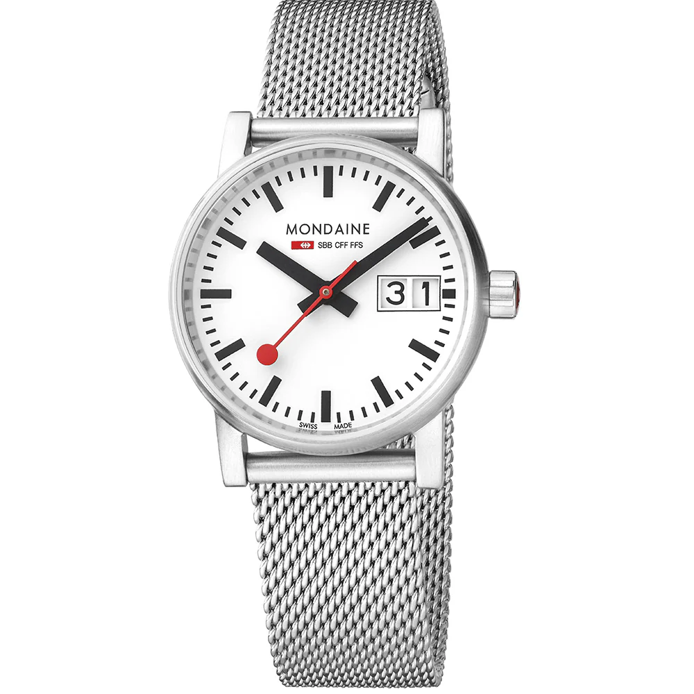 Mondaine Evo2 Swiss Railway MSE30210SM - Image 4