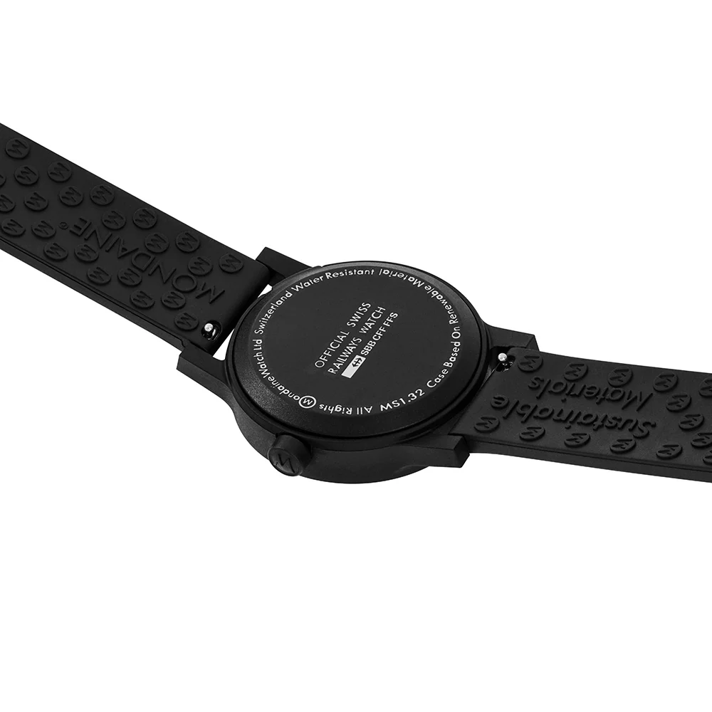 Mondaine MS13210RB Official Swiss Railways Essence Watch - Image 3