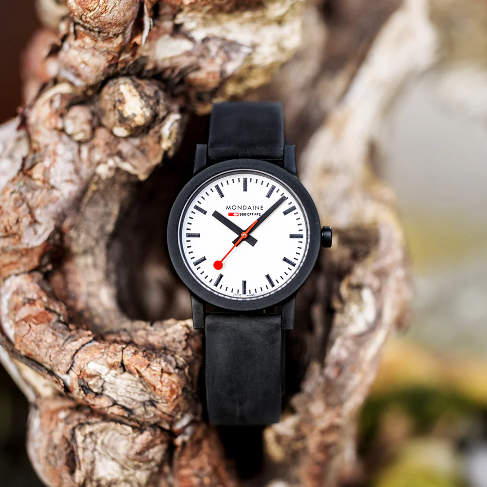 Mondaine MS13210RB Official Swiss Railways Essence Watch - Image 5
