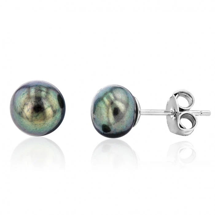 Peacock Freshwater Pearl Boxed Set with Sterling Silver Clasp - Image 4