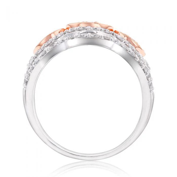 Pink Diamond in 18ct White Gold Dress Ring with a 2.00 Carats of Diamonds - Image 2