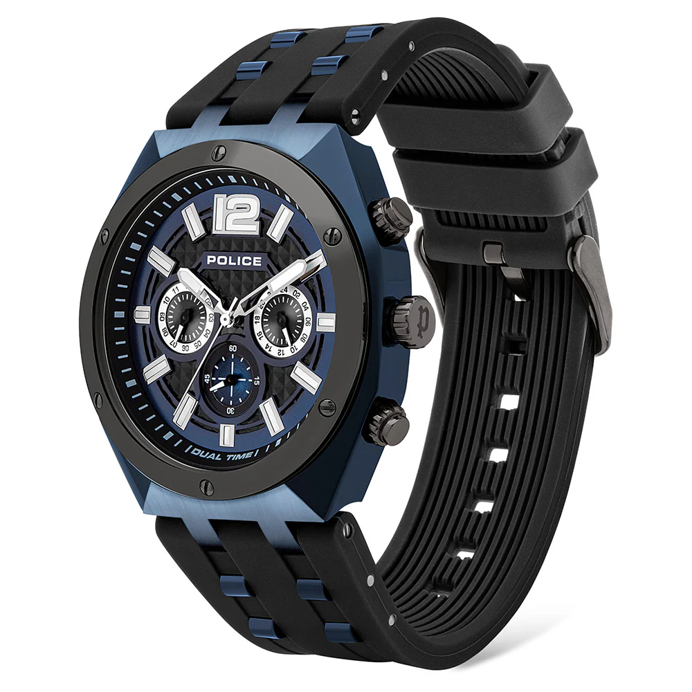 Police PL15995JSBLU03P Kediri Mens Watch - Image 2