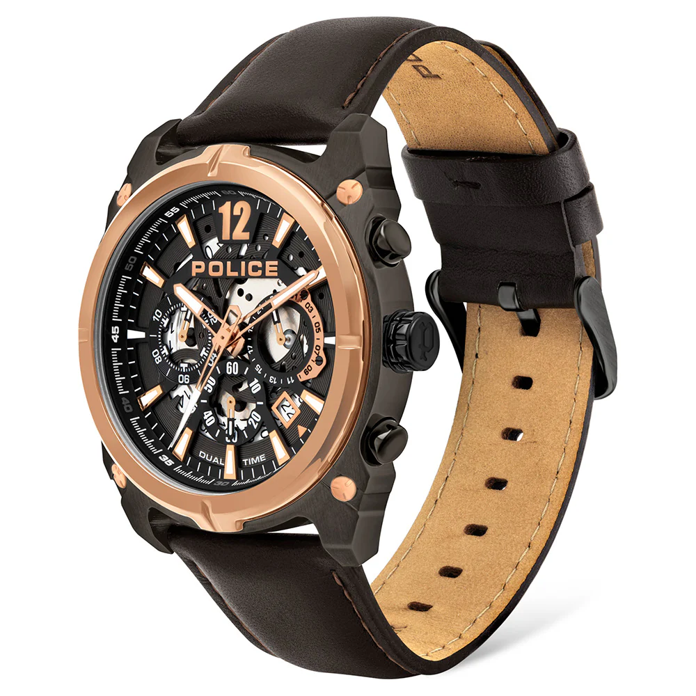 Police PL16020JSUR61 Antrim Multifunction Mens Watch - Image 2