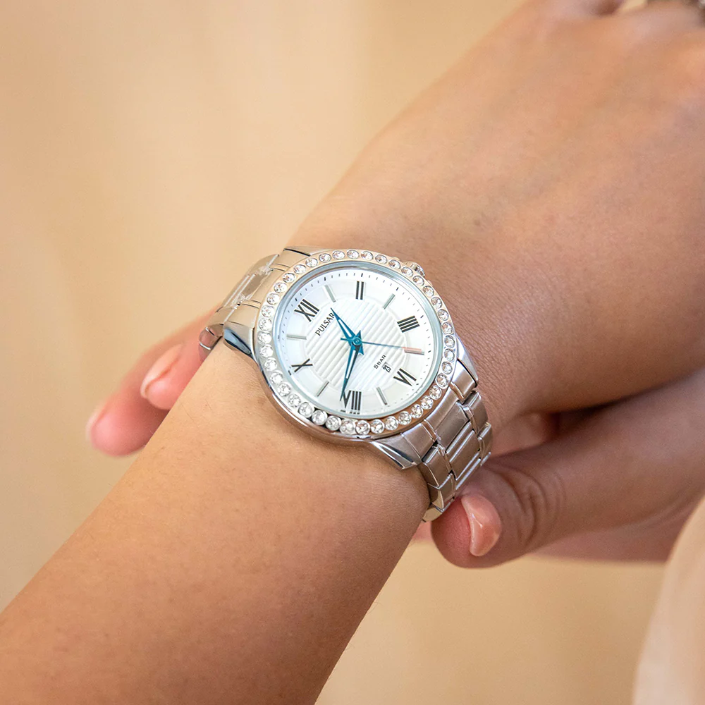 Pulsar PH7519X Swarovski Crystals Stainless Steel Womens Watch - Image 2