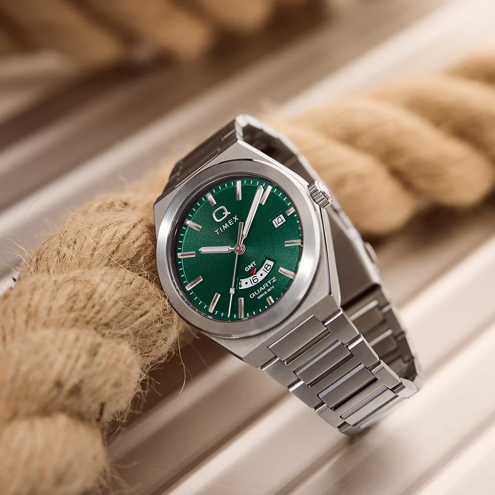 Q Timex Continental GMT TW2Y24800 - Image 6