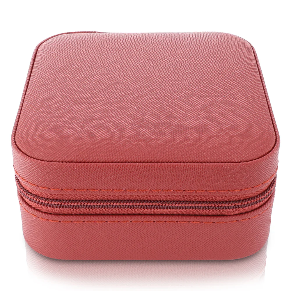 Red Jewellery Box - Image 2