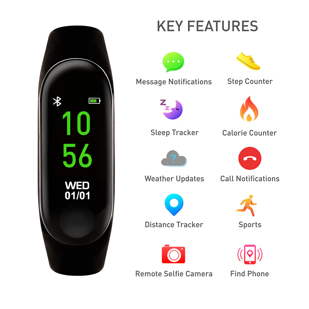 Reflex Active RA01-2001 Series 1 Fitness Tracker - Image 6
