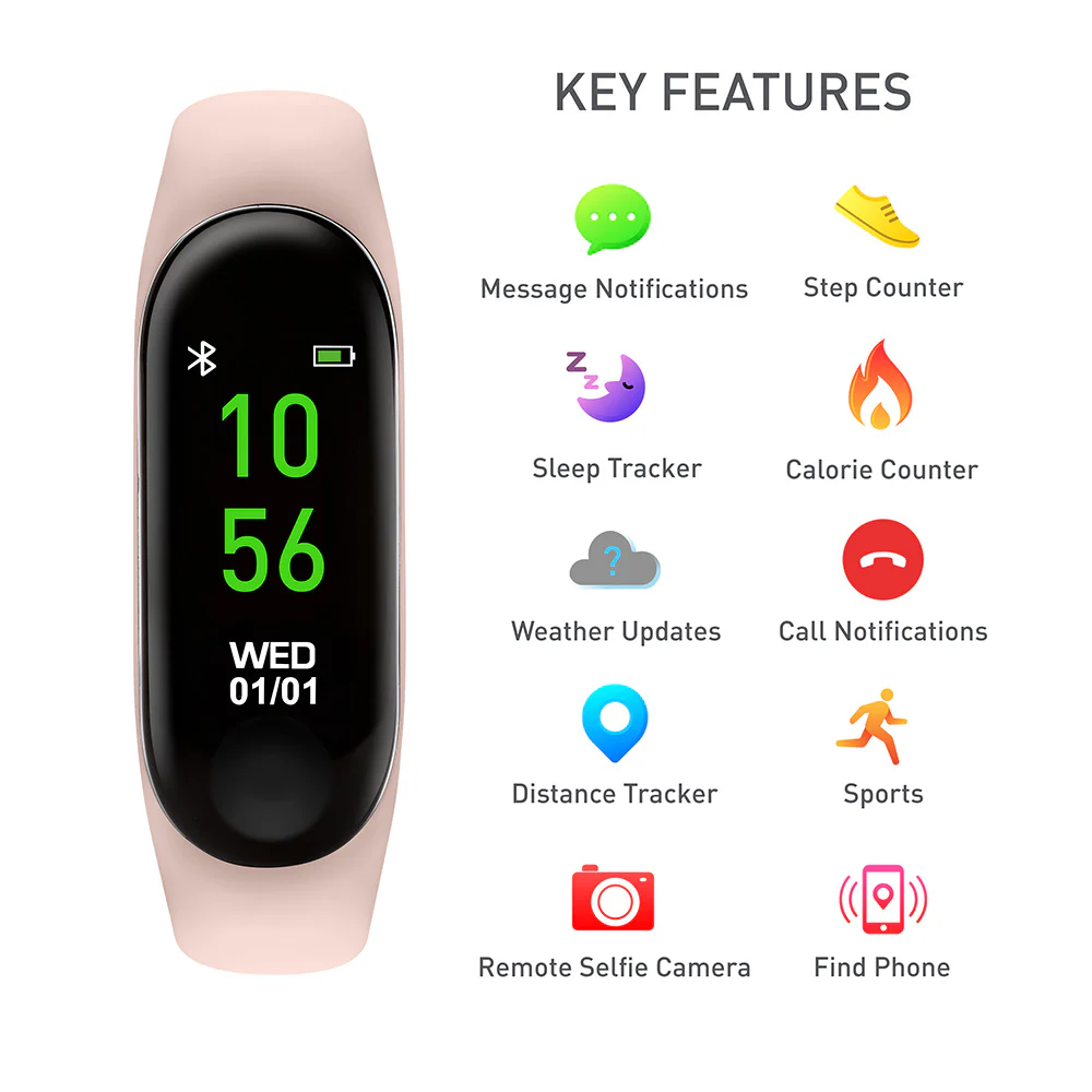 Reflex Active RA01-2002 Series 01 Fitness Tracker - Image 4