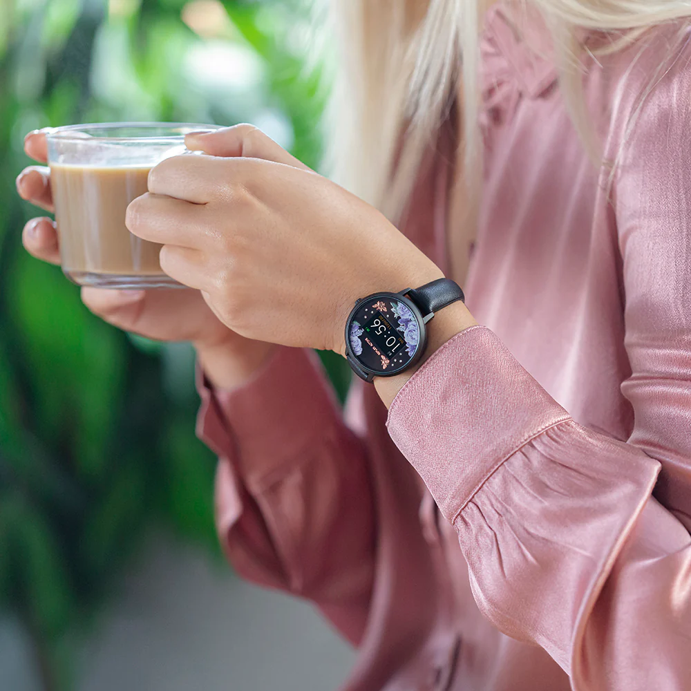 Reflex Active RA03-2018 Series 3 Midnight Garden Smartwatch - Image 2