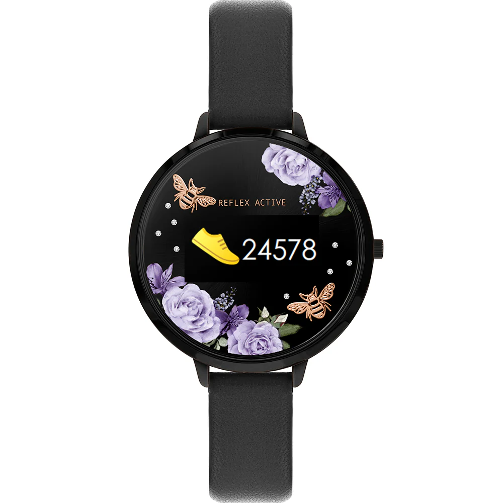 Reflex Active RA03-2018 Series 3 Midnight Garden Smartwatch - Image 4