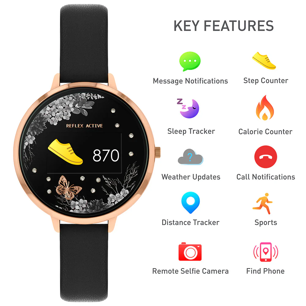 Reflex Active RA03-2076 Series 3 Smartwatch - Image 5