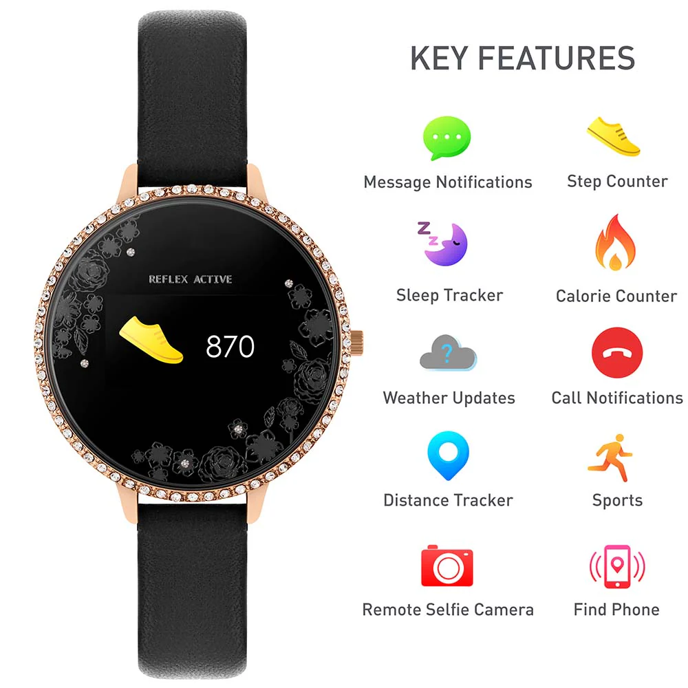 Reflex Active RA03-2078 Series 3 Smartwatch - Image 2