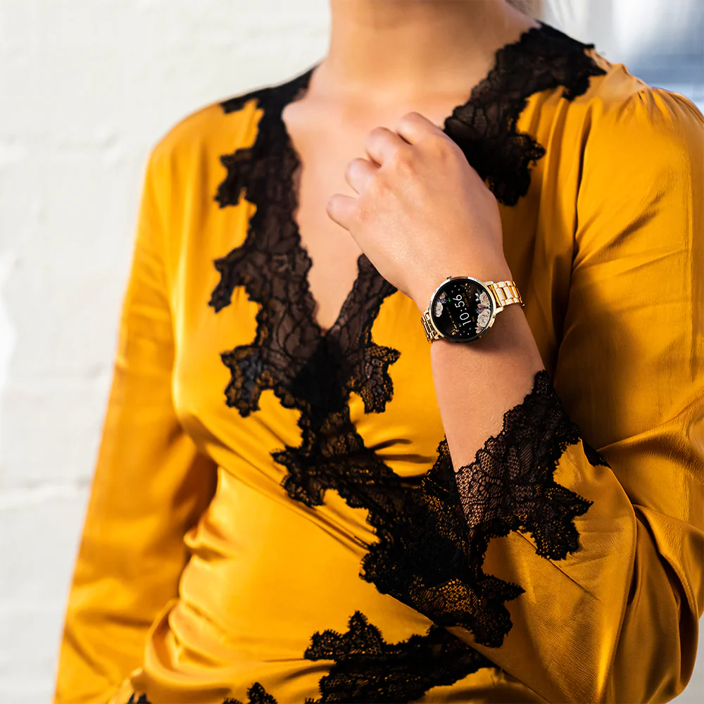 Reflex Active RA03-4008 Series 3 Floral Dial Smartwatch - Image 4