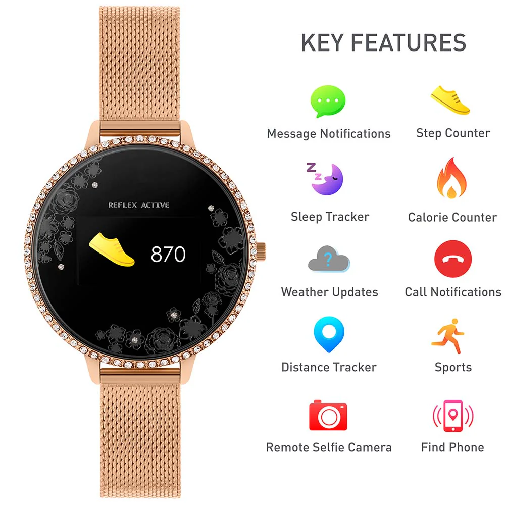 Reflex Active RA03-4042 Series 3 Smartwatch - Image 2