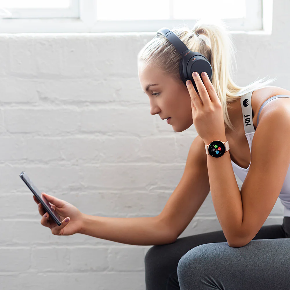 Reflex Active RA05-2019 Series 5 White Smart Watch - Image 2