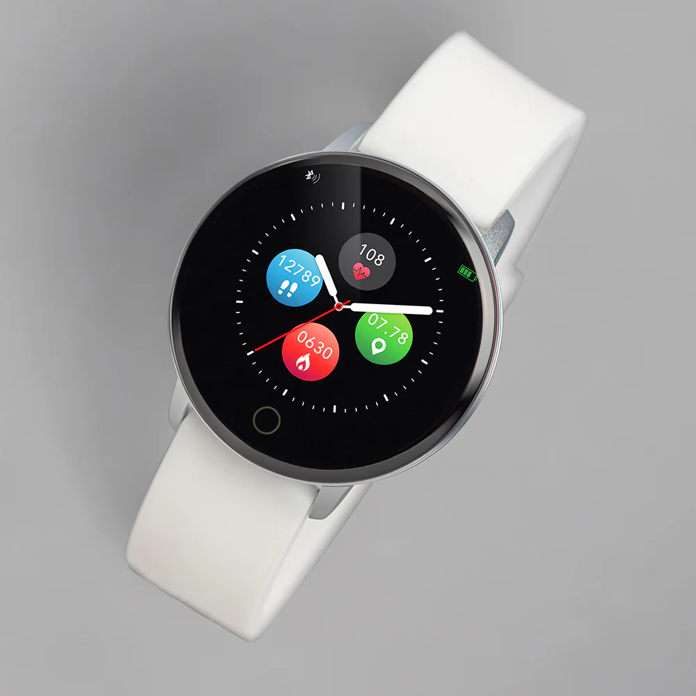 Reflex Active RA05-2019 Series 5 White Smart Watch - Image 5