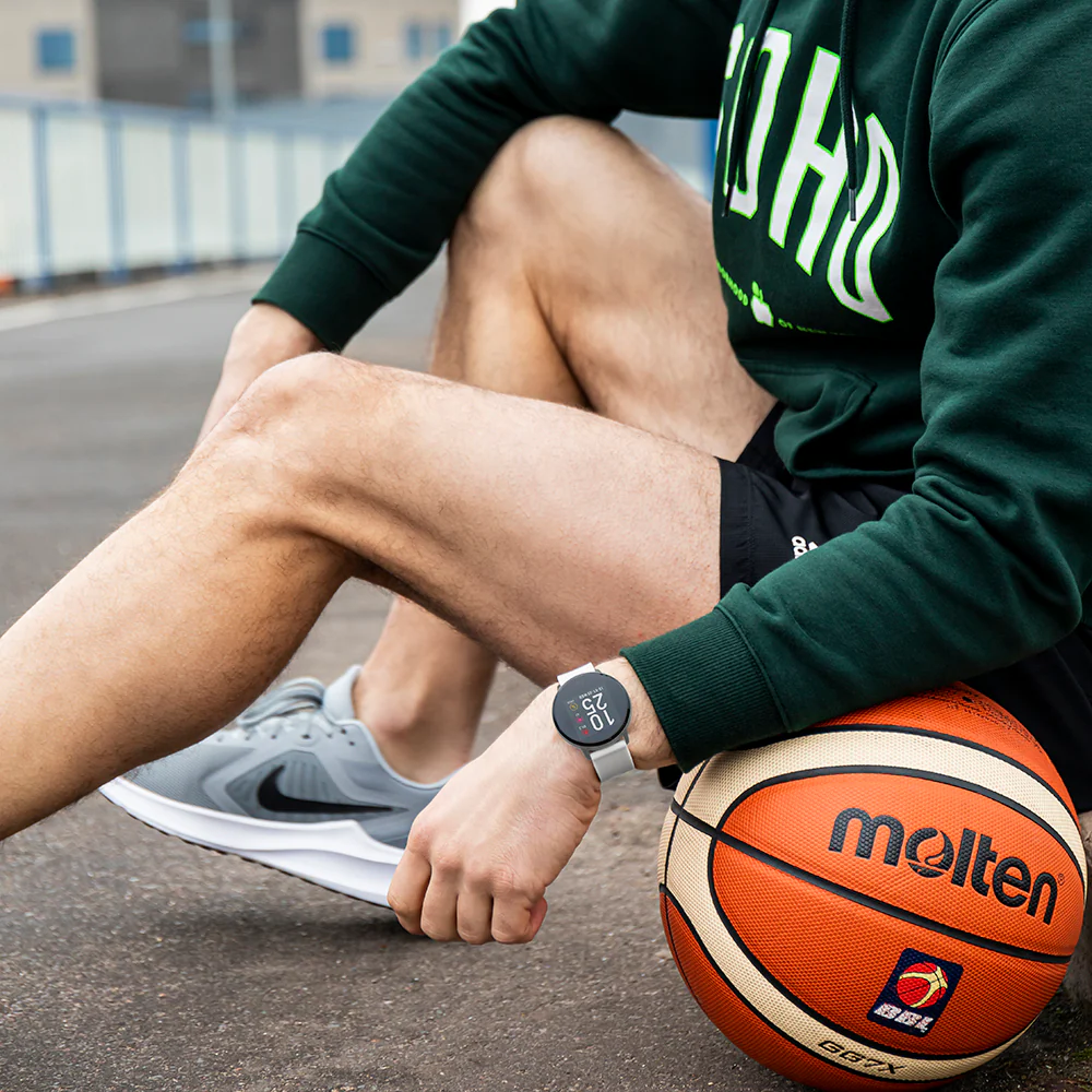 Reflex Active RA05-2019 Series 5 White Smart Watch - Image 7