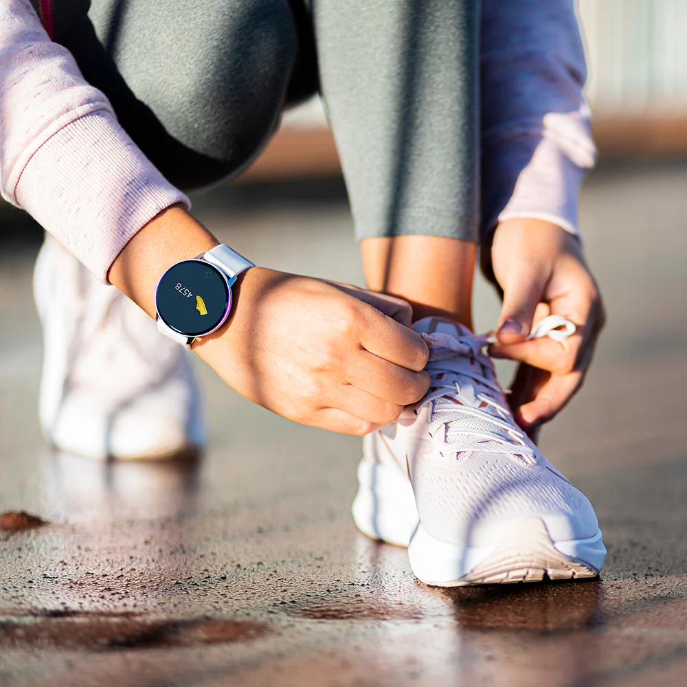 Reflex Active RA05-2019 Series 5 White Smart Watch - Image 9
