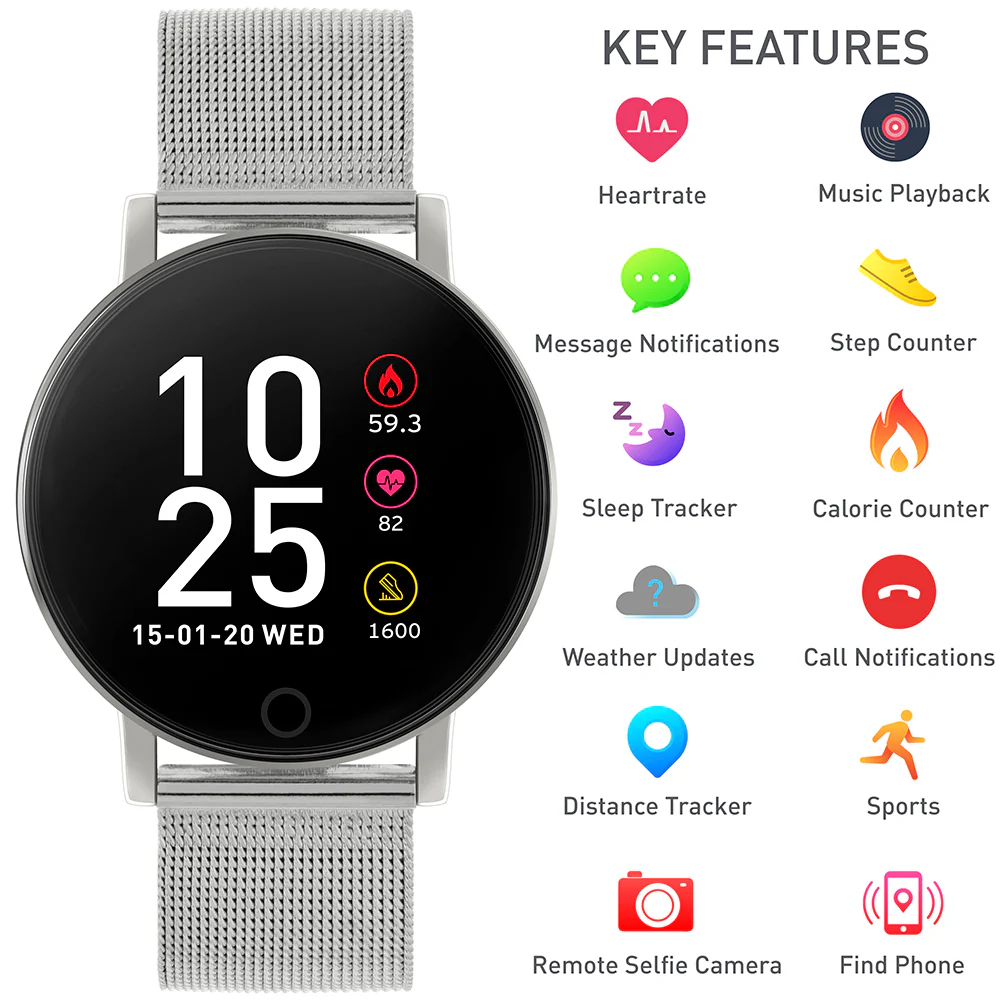 Reflex Active RA05-4015 Series 5 Smartwatch - Image 3