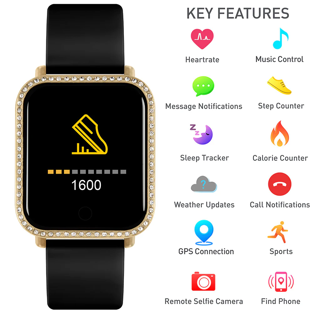 Reflex Active RA06-2100 Series 6 Smartwatch - Image 4