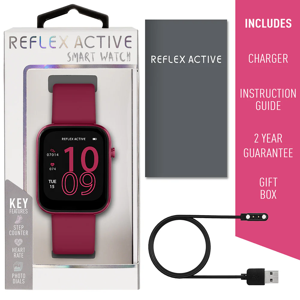 Reflex Active RA12-2158 Series 12 Smartwatch - Image 3