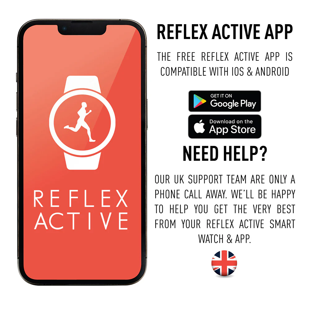 Reflex Active RA14-2142 Series 14 Sport Smartwatch - Image 4
