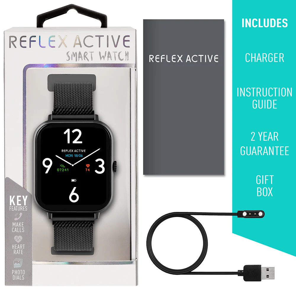 Reflex Active RA23-4076 Series 23 Smartwatch - Image 4